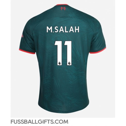 Liverpool Mohamed Salah #11 Fußballbekleidung 3rd trikot 2022-23 Kurzarm